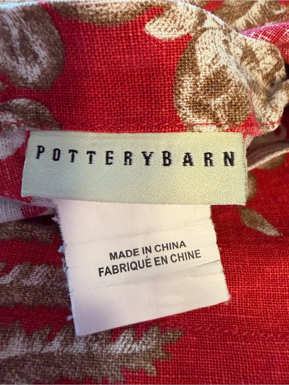 Pottery Barn pottery barn